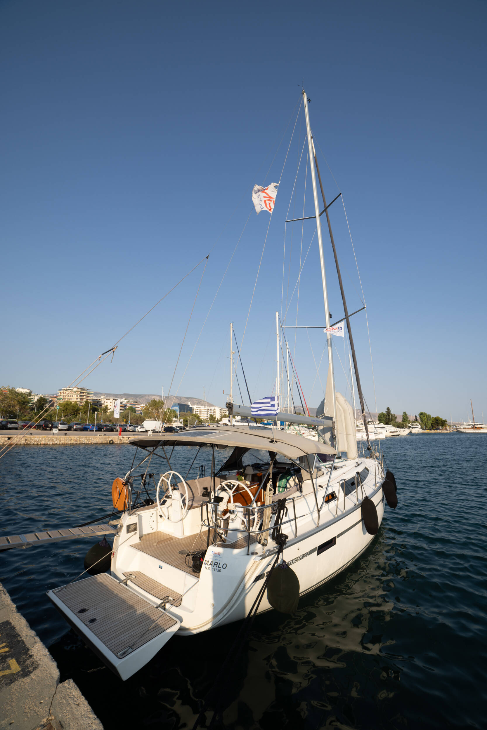 Sailing yacht Bavaria Cruiser 37 Marlo
