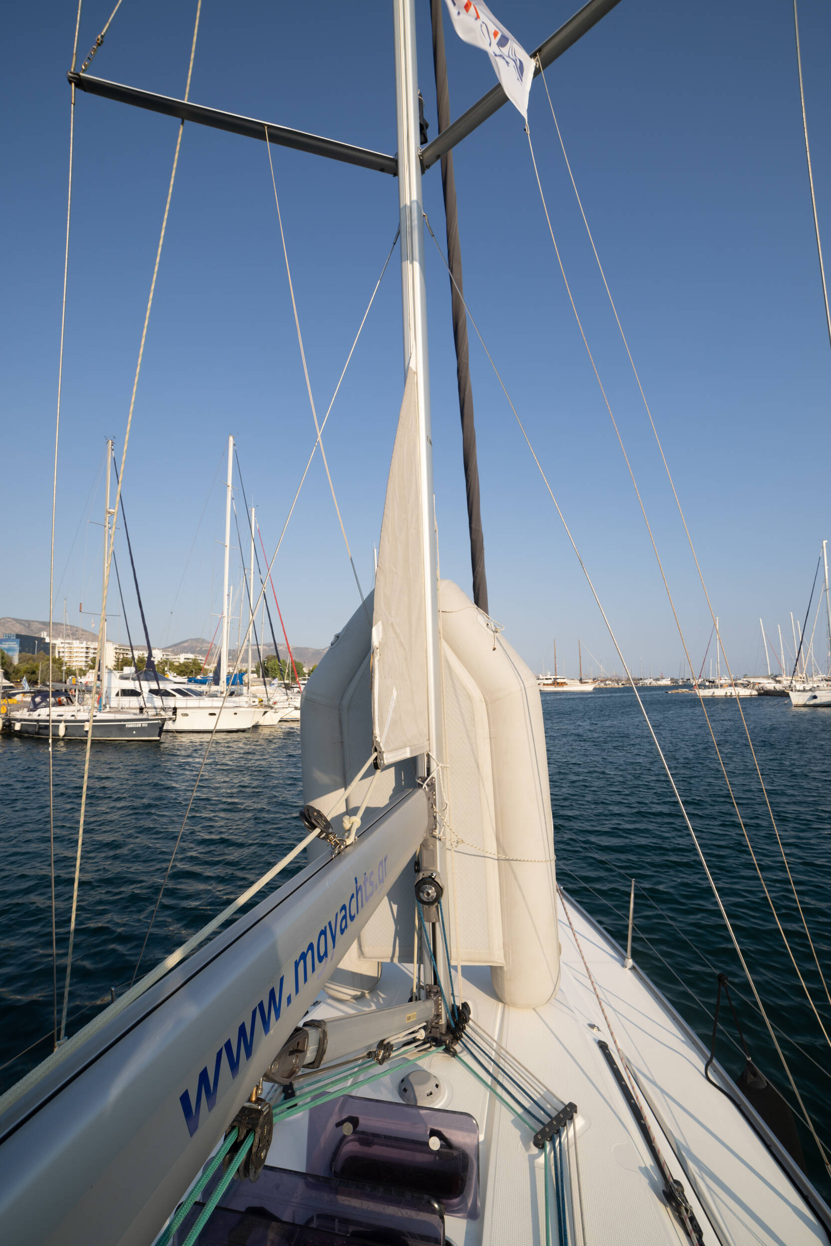 Sailing yacht Bavaria Cruiser 37 Marlo