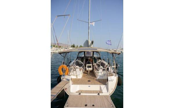 Bavaria Cruiser 37 Marlo Athens, Alimos marina