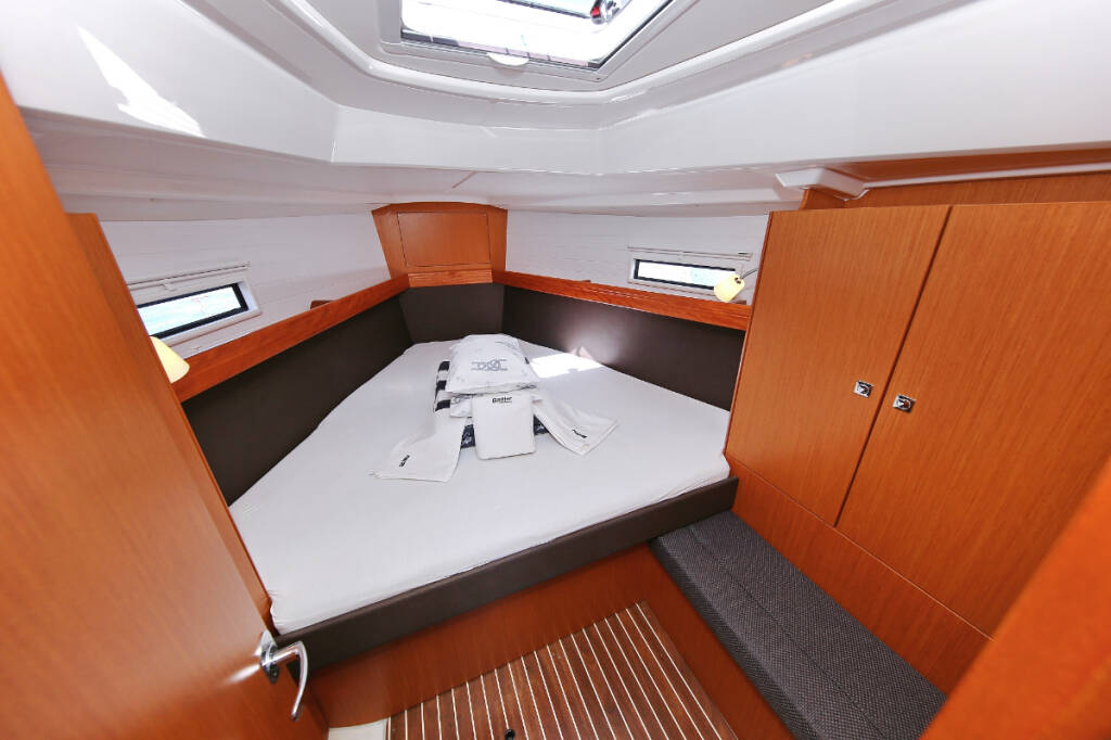 Sailing yacht Bavaria Cruiser 37 Oracle