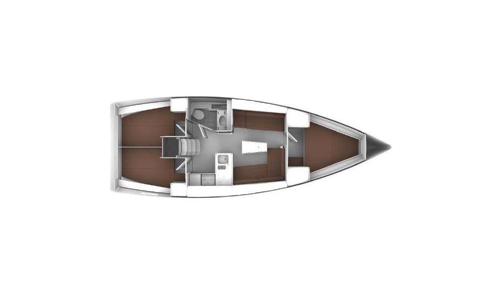 Segelyachten Bavaria Cruiser 37 Almira