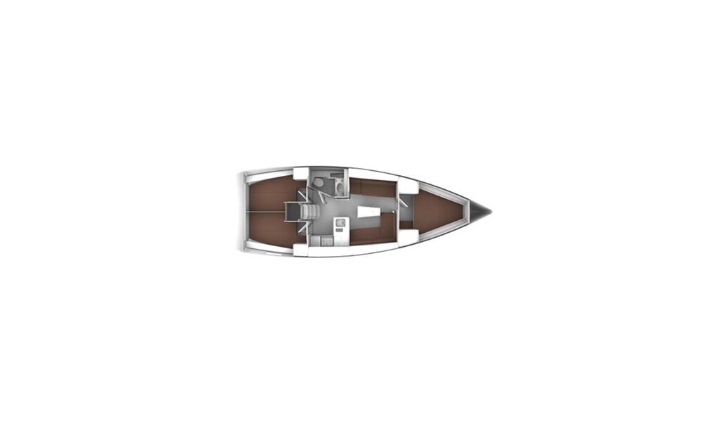 Segelyachten Bavaria Cruiser 37 ECONOMY