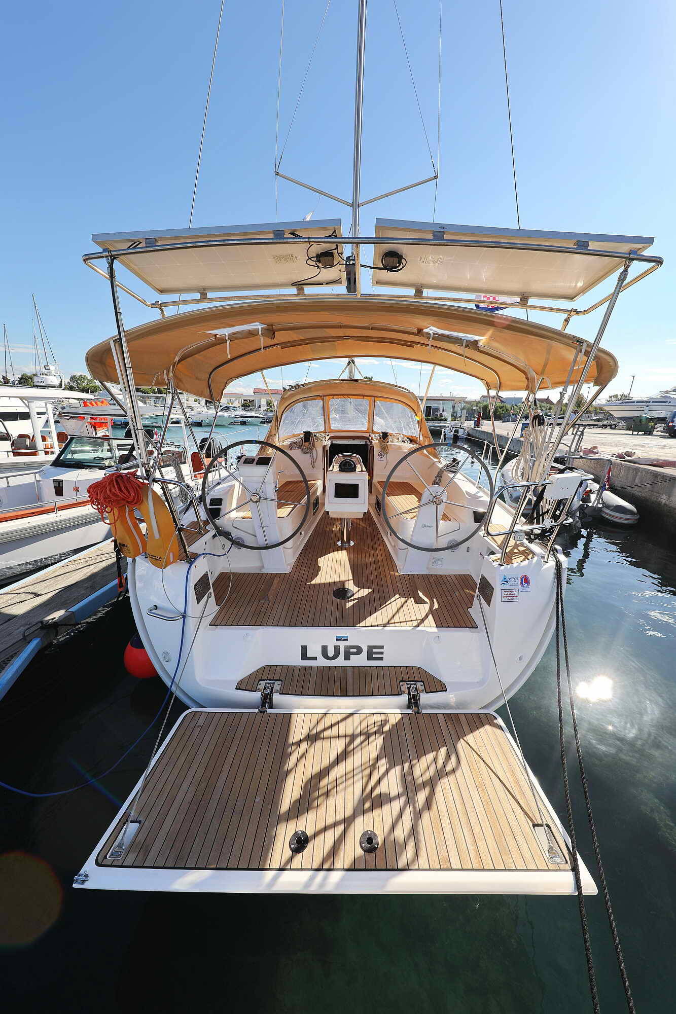 Segelyachten Bavaria Cruiser 37 ECONOMY