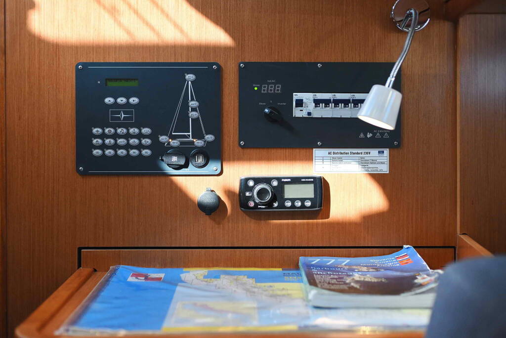 Sailing yacht Bavaria Cruiser 37 Lupe