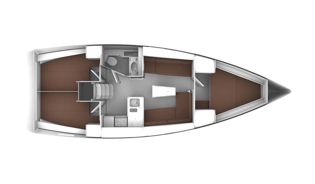 Sailing yacht Bavaria Cruiser 37 Sea Hope