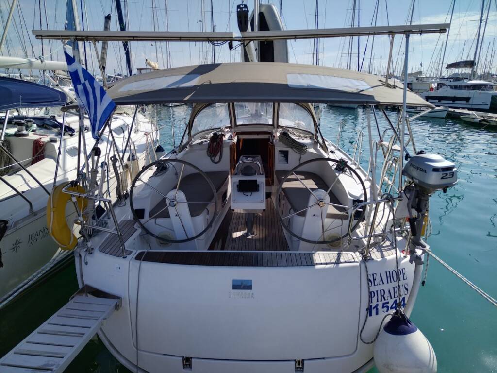Sailing yacht Bavaria Cruiser 37 Sea Hope