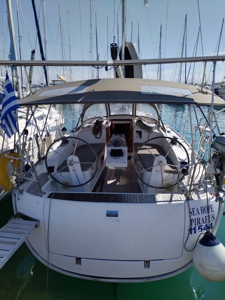 Sailing yacht Bavaria Cruiser 37 Sea Hope
