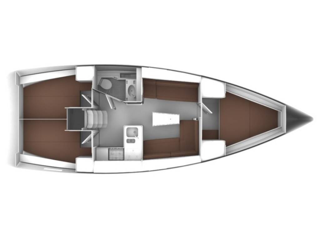 Sailing yacht Bavaria Cruiser 37 Spectrum