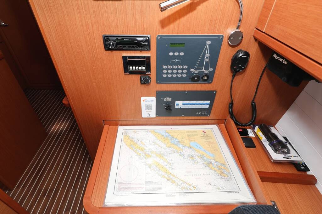 Sailing yacht Bavaria Cruiser 37 Spectrum