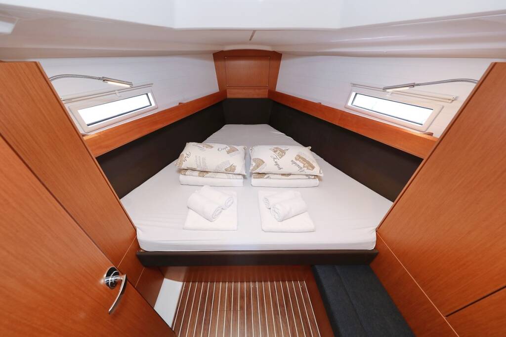Sailing yacht Bavaria Cruiser 37 Spectrum