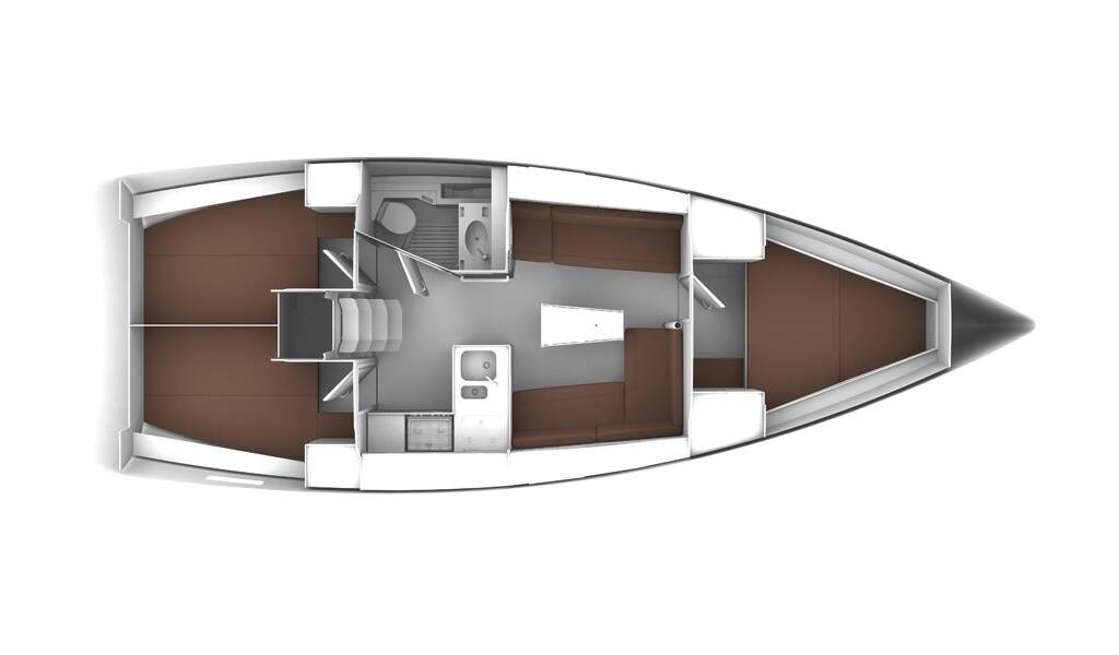Sailing yacht Bavaria Cruiser 37 Enjoy the Silence