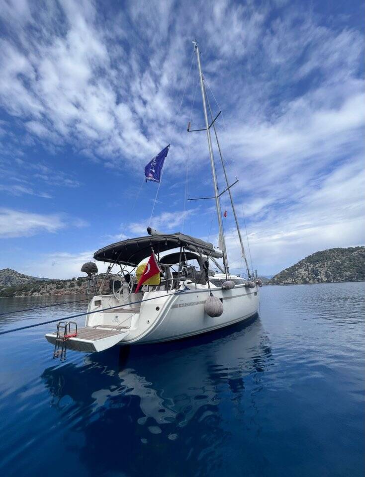 Sailing yacht Bavaria Cruiser 37 Enjoy the Silence