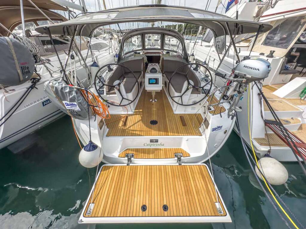Segelyachten Bavaria Cruiser 37 Caipirinha