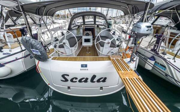 Bavaria Cruiser 37 Scala Marina Tehnomont Veruda, Pula