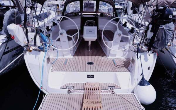 Bavaria Cruiser 37 Catalina Golfo Aranci Marina Dell’Isola