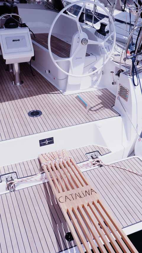 Sailing yacht Bavaria Cruiser 37 Catalina
