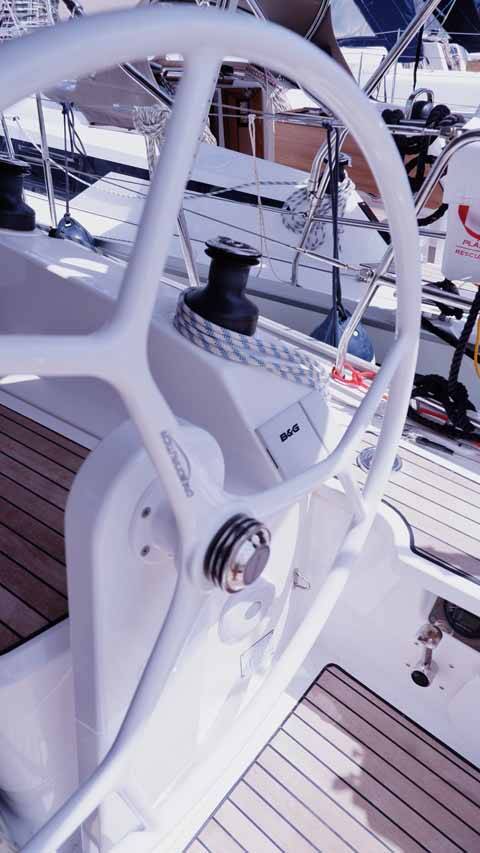 Sailing yacht Bavaria Cruiser 37 Catalina