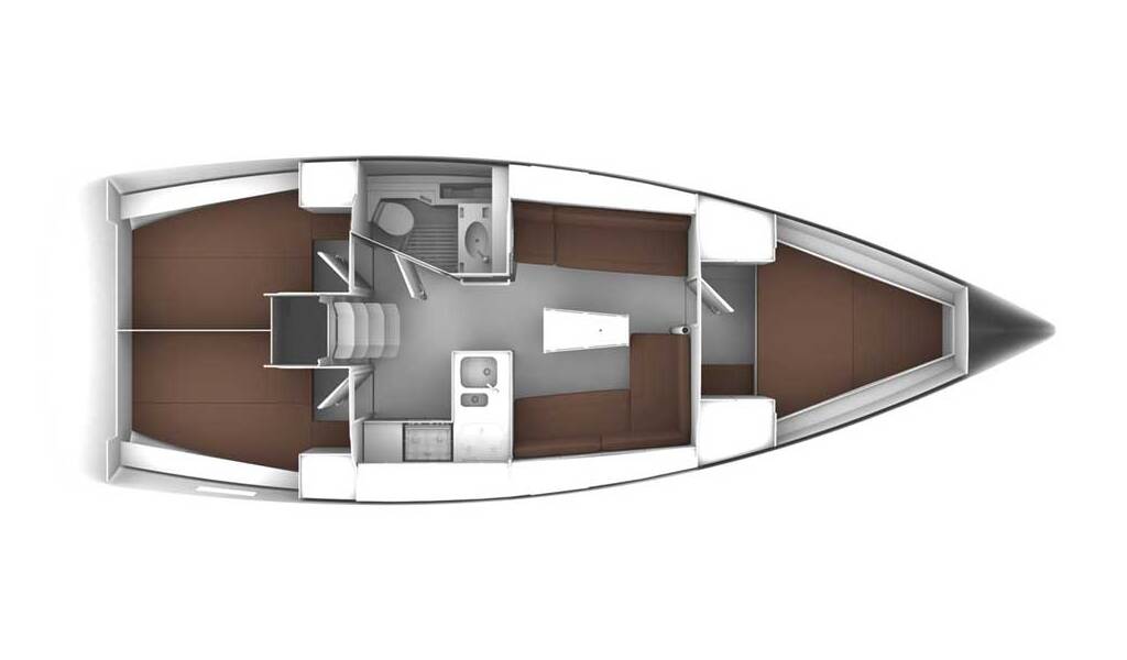 Sailing yacht Bavaria Cruiser 37 Paloma