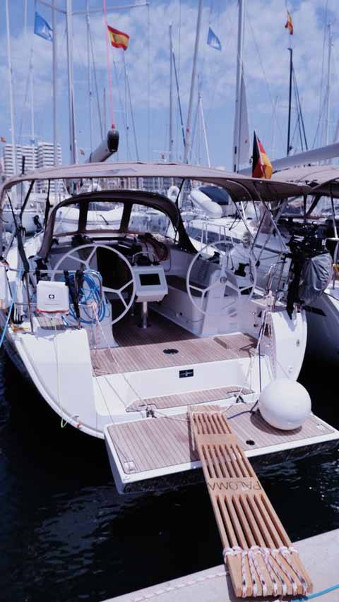 Sailing yacht Bavaria Cruiser 37 Paloma