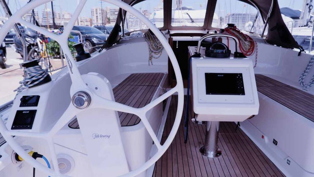 Sailing yacht Bavaria Cruiser 37 Paloma