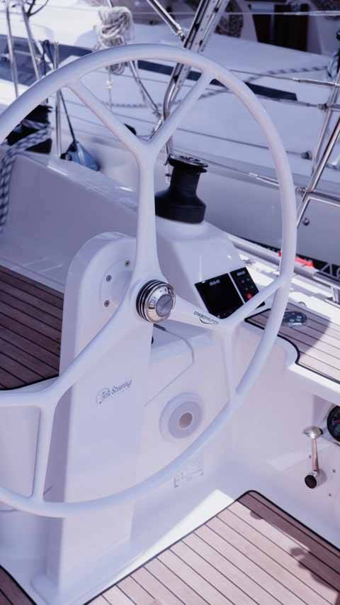 Sailing yacht Bavaria Cruiser 37 Paloma