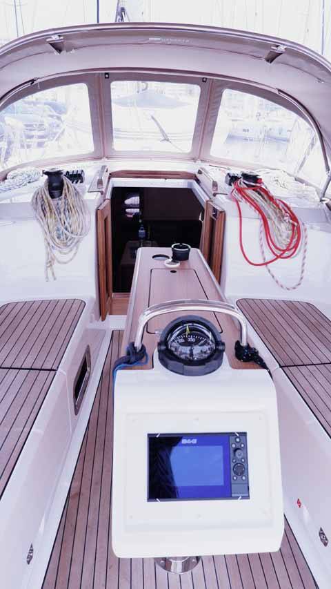 Sailing yacht Bavaria Cruiser 37 Paloma