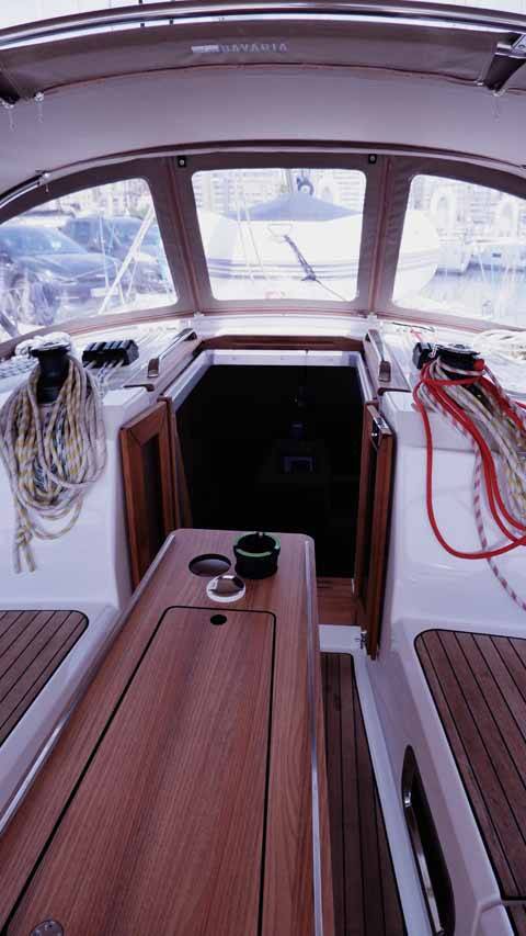 Sailing yacht Bavaria Cruiser 37 Paloma