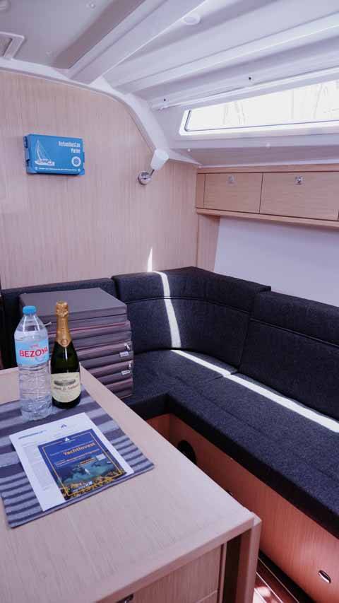 Sailing yacht Bavaria Cruiser 37 Paloma