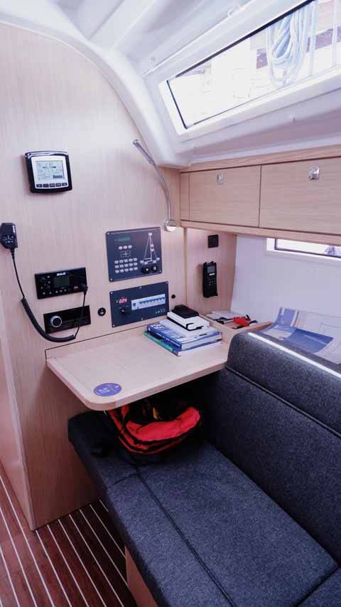 Sailing yacht Bavaria Cruiser 37 Paloma