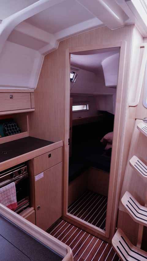 Sailing yacht Bavaria Cruiser 37 Paloma