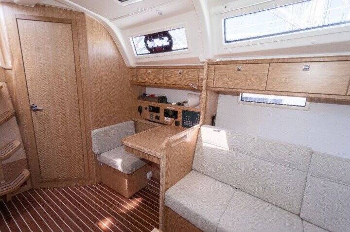 Sailing yacht Bavaria Cruiser 37 Kata