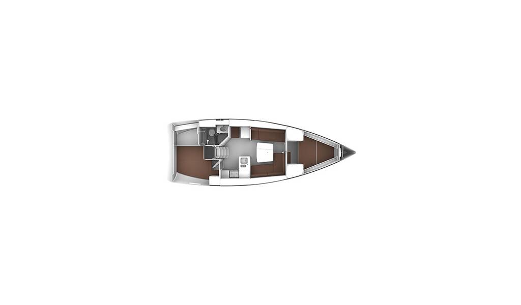Segelyachten Bavaria Cruiser 37 PRESTIGE