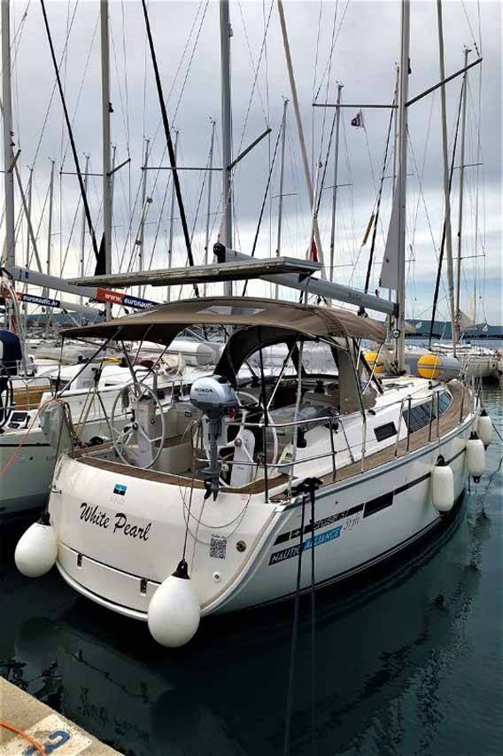 Segelyachten Bavaria Cruiser 37 White Pearl 