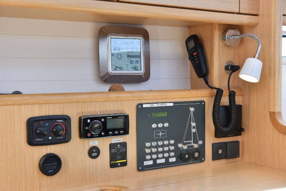 Sailing yacht Bavaria Cruiser 37 White Pearl 