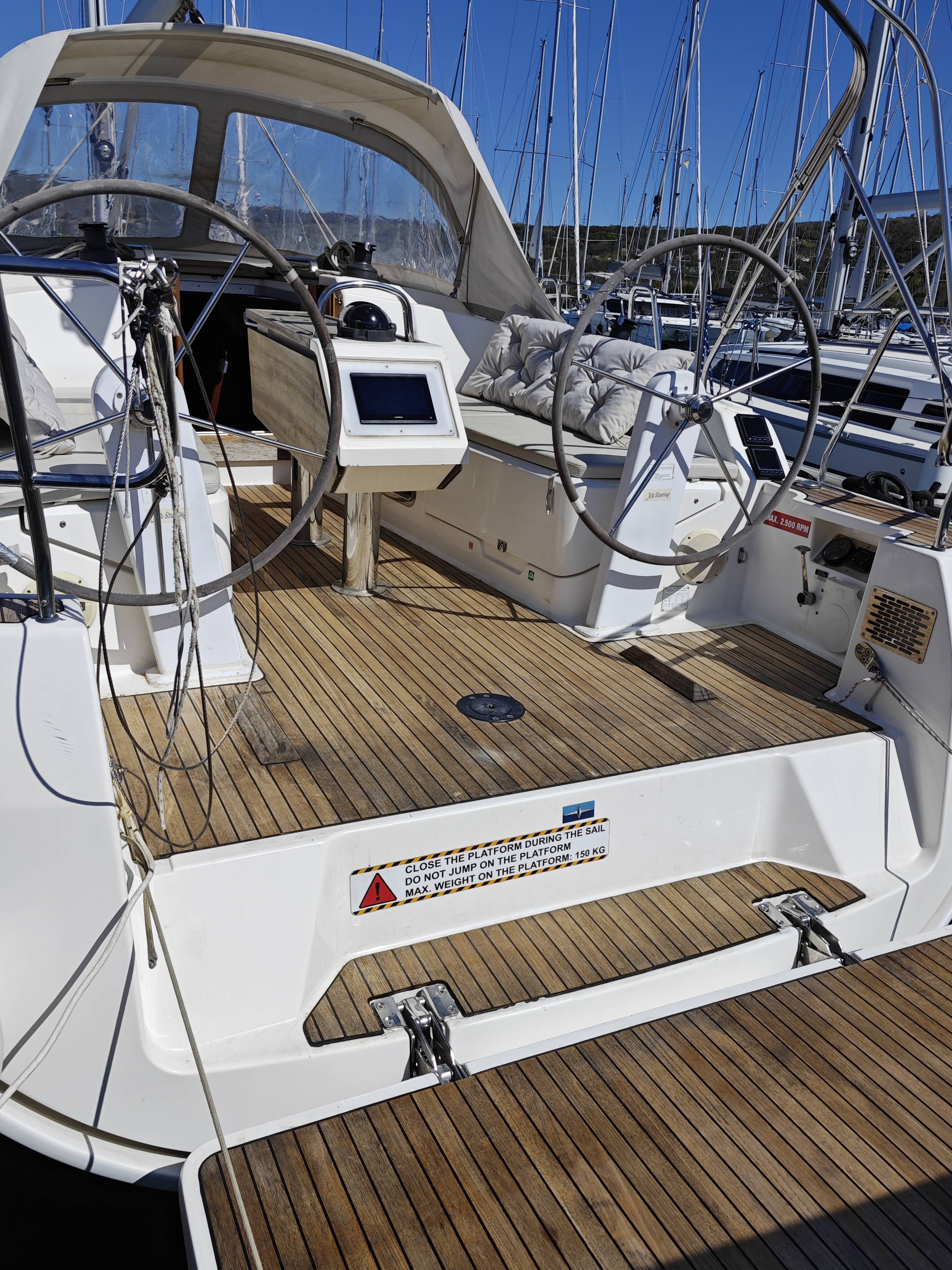 Sailing yacht Bavaria Cruiser 37 Bura