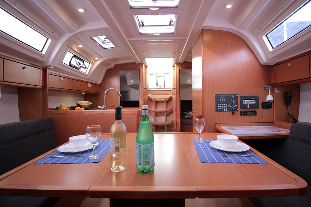 Sailing yacht Bavaria Cruiser 37 Black Pearl