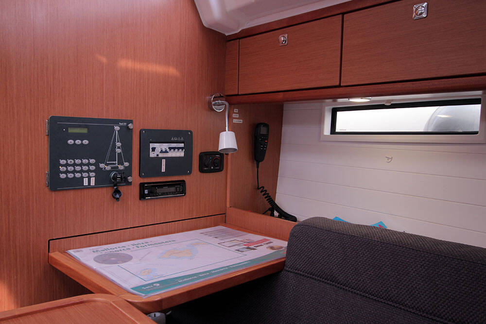 Sailing yacht Bavaria Cruiser 37 Black Pearl