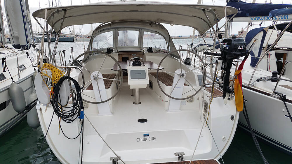 Sailing yacht Bavaria Cruiser 37 Chilly Lilly
