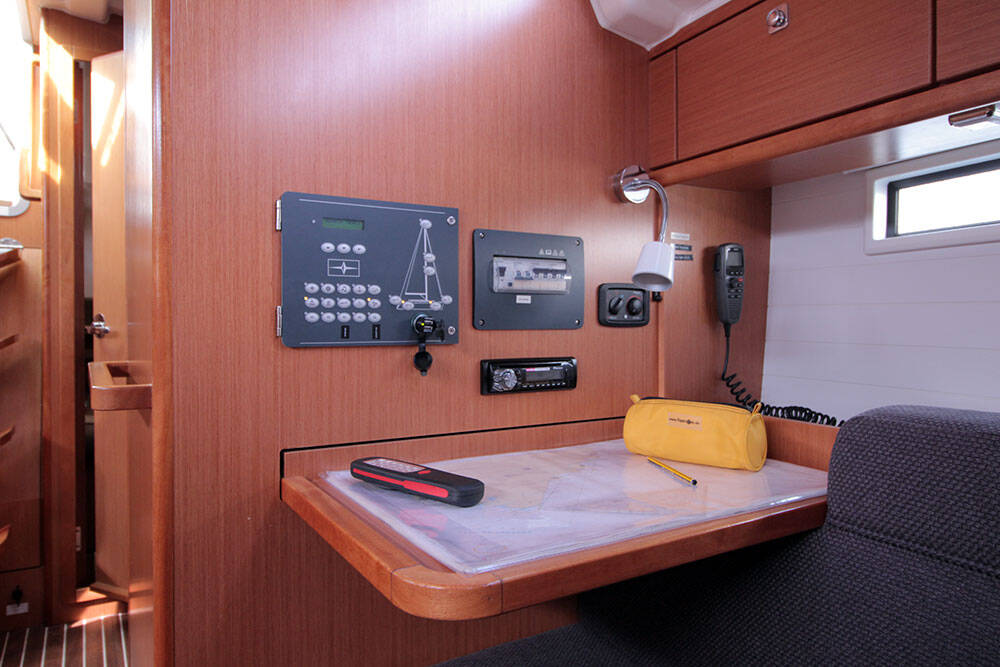 Sailing yacht Bavaria Cruiser 37 Chilly Lilly