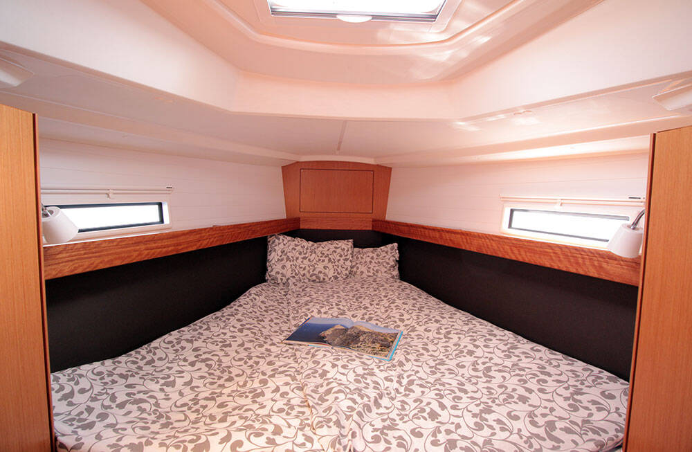 Sailing yacht Bavaria Cruiser 37 Chilly Lilly