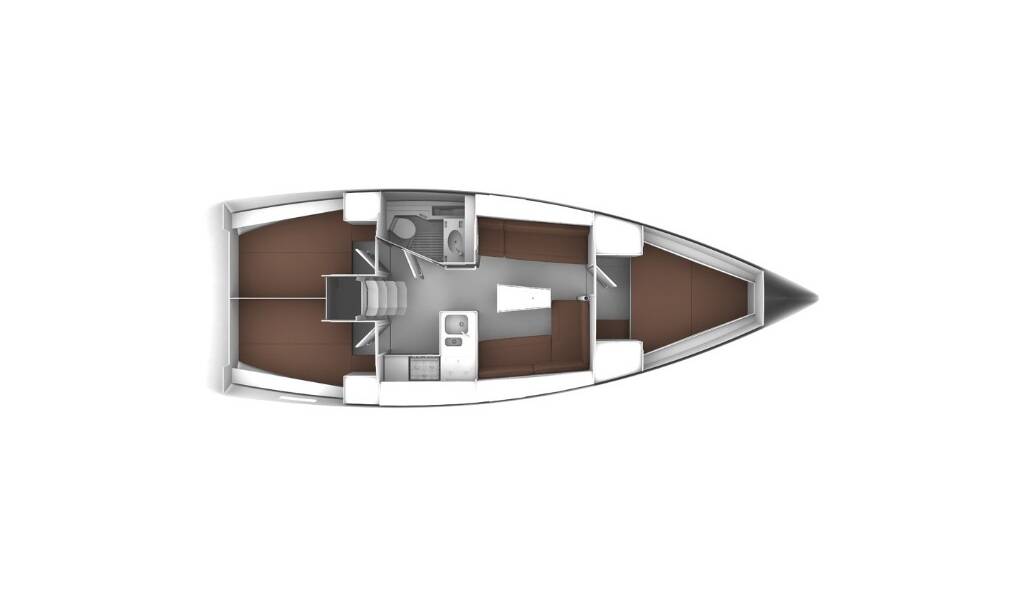 Sailing yacht Bavaria Cruiser 37 Polo