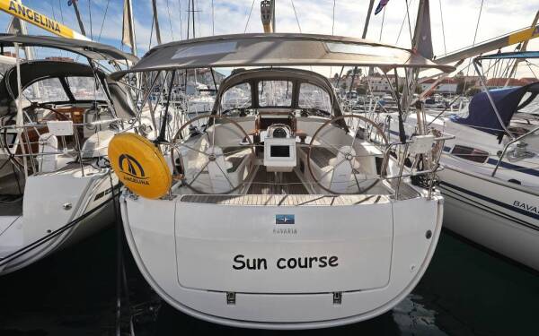 Bavaria Cruiser 37 Sun Course Marina Šangulin, Biograd
