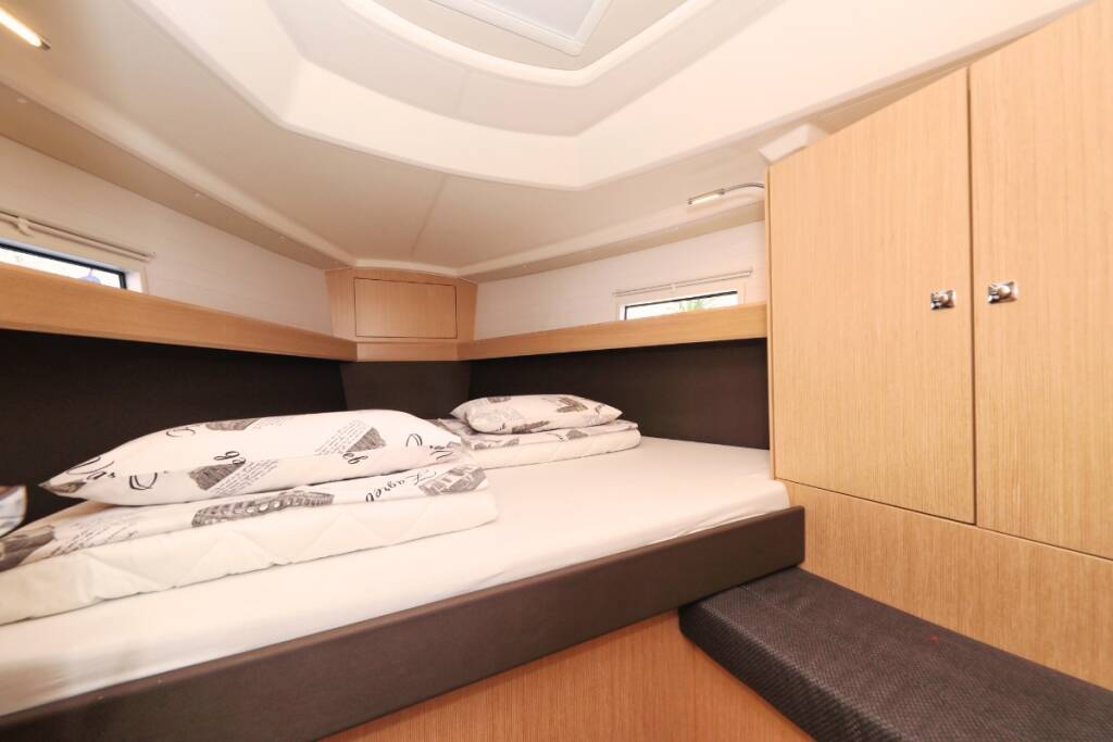 Sailing yacht Bavaria Cruiser 37 Jazz Band