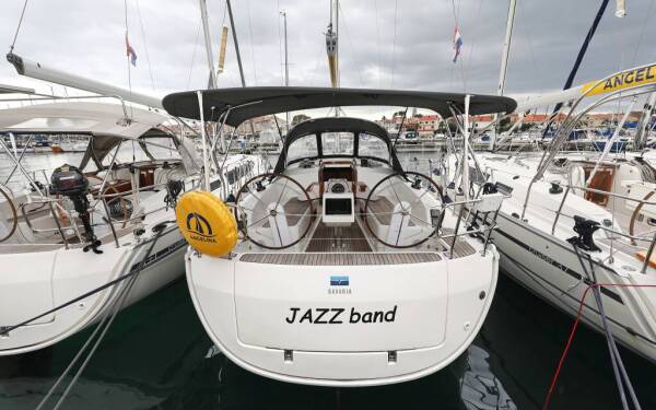 Bavaria Cruiser 37 Jazz Band Marina Šangulin, Biograd