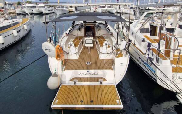 Bavaria Cruiser 37 Samsara Marina Kornati, Biograd