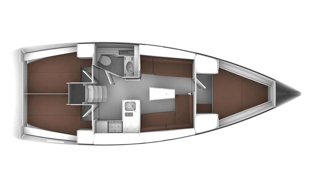 Sailing yacht Bavaria Cruiser 37 Samsara