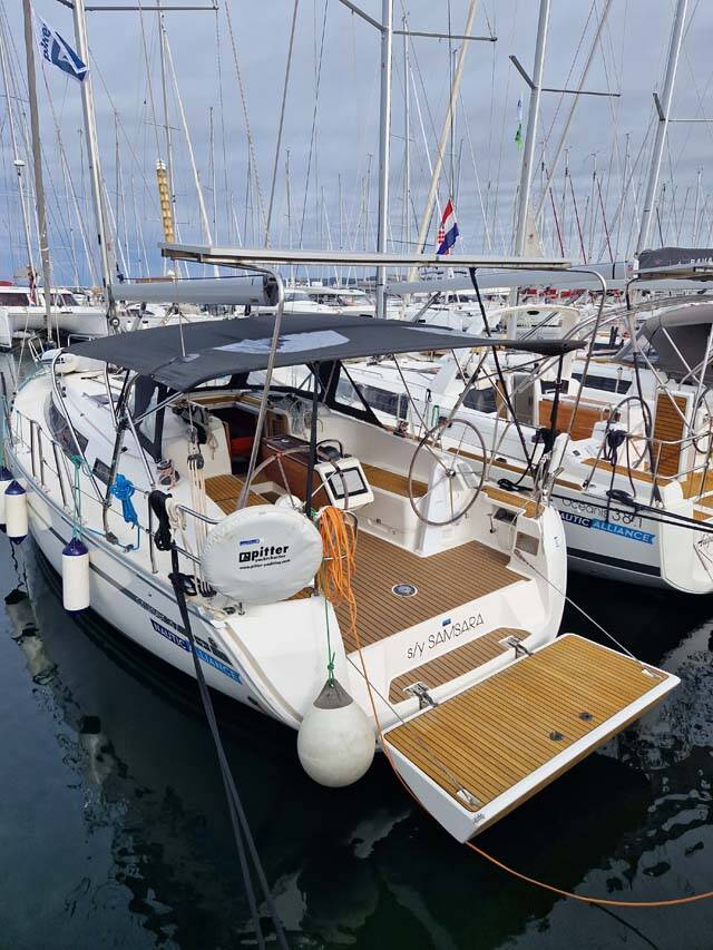 Sailing yacht Bavaria Cruiser 37 Samsara