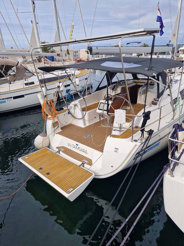 Sailing yacht Bavaria Cruiser 37 Samsara