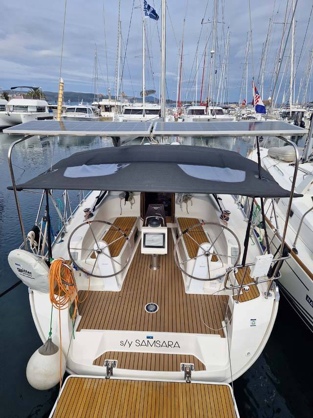 Sailing yacht Bavaria Cruiser 37 Samsara