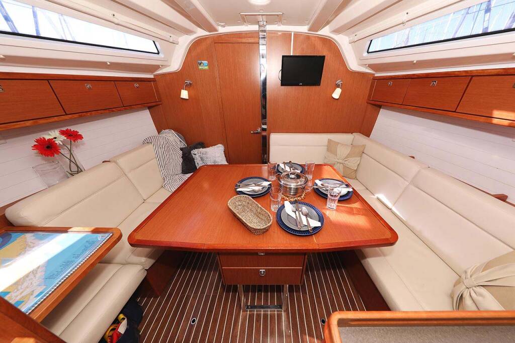 Sailing yacht Bavaria Cruiser 37 Samsara